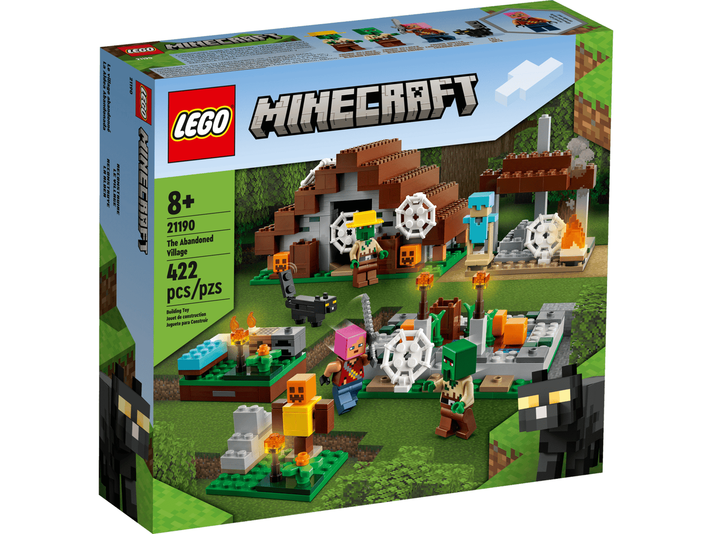 LEGO Minecraft The Abandoned Village