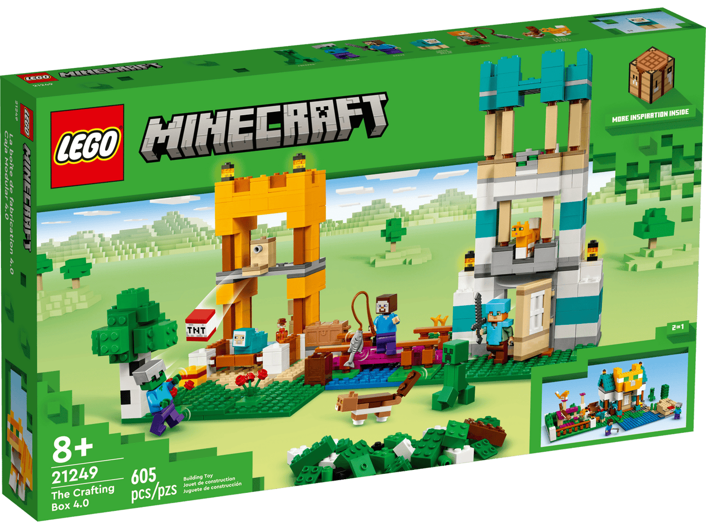 LEGO Minecraft The Crafting Box 4.0