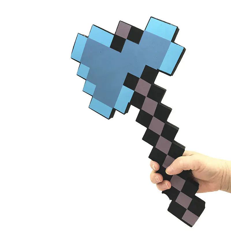 Minecraft Axe and Shovel