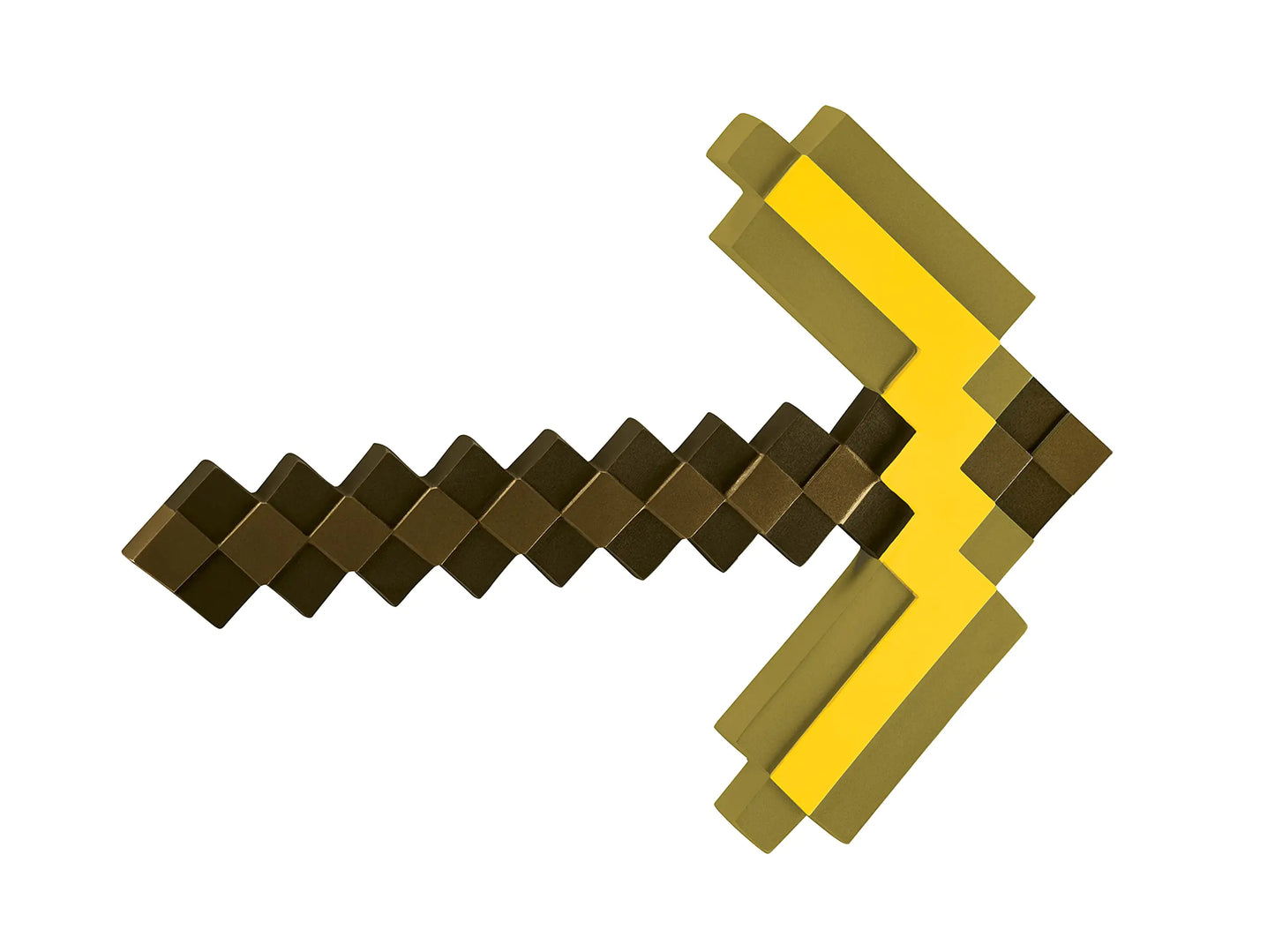 Minecraft Gold Pickaxe