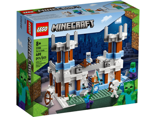 LEGO Minecraft The Ice Castle