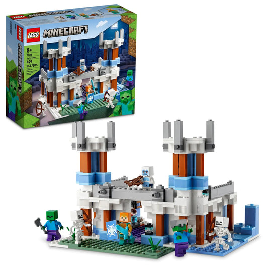 LEGO Minecraft The Ice Castle