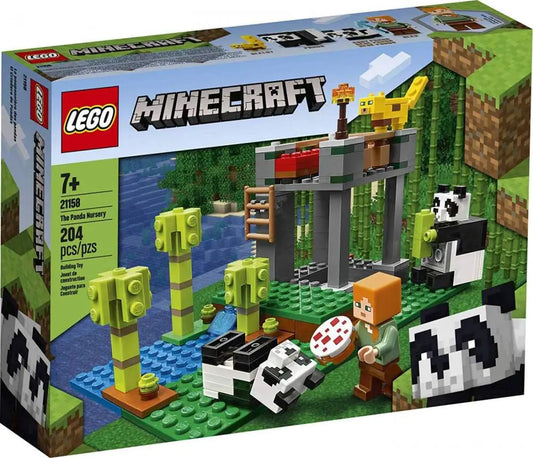 Lego Minecraft The Panda Nursery
