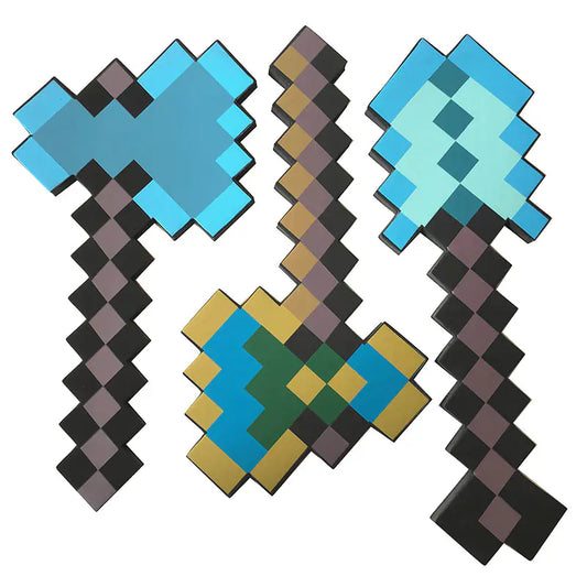 Minecraft Axe and Shovel