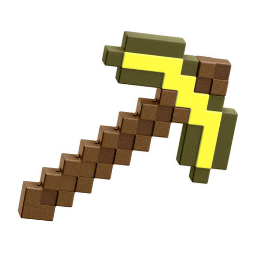 Minecraft Gold Pickaxe